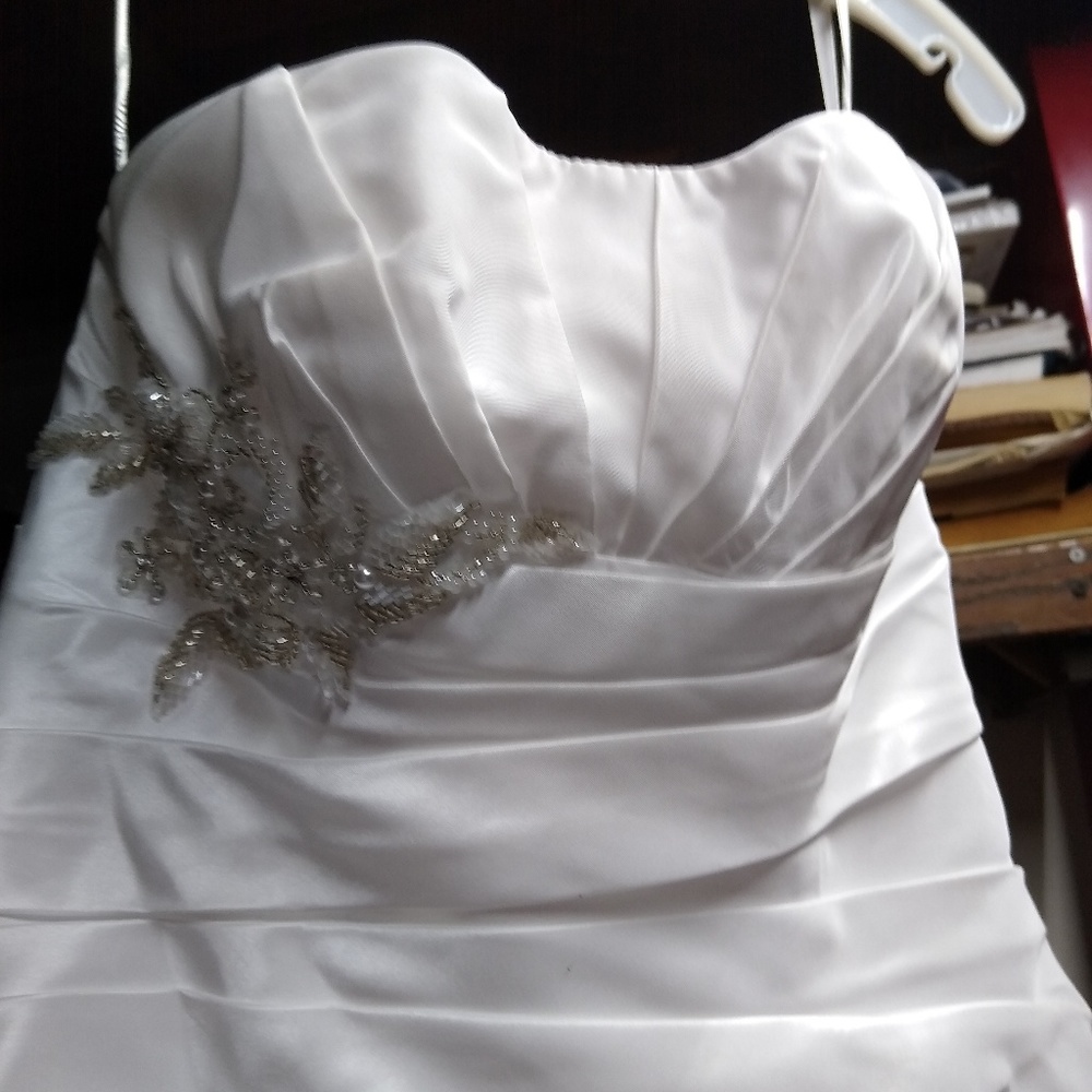 David's bridal wedding dress